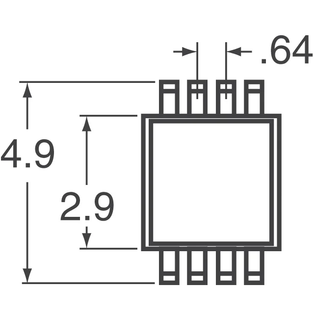 ZXT14P12DXTA Diodes Incorporated  Transistores bipolares (BJT) simples